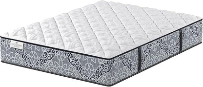 Kingsdown Cushion Firm Hybrid Mattress Twin Cooling Gel Memory Foam Layer Multi-Layered Motion Isolation Cool Sleep Quilted Top Luxury Mattresses, 13.5-Inch Passions Merridale