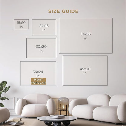 Country Farmhouse Canvas Print Painting Animal Wall Art 'Southern White Horse' White Framed Canvas Rustic Home Décor 45x30 in Gray, Brown by Oliver Gal