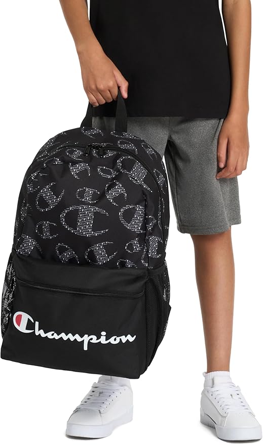 Champion Merit Backpack, Medium Blue, OS