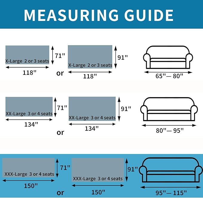 LUFEIJIASHI Boho Couch Covers for Sofa Non Slip Sofa Covers Washable Couch Covers for 3 Cushion Couch Sofa Pet Friendly Sectional Couch Cover Blanket Furniture Protector for Dogs (Grey, 91"x150")