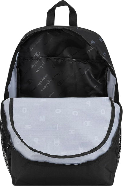 Champion Merit Backpack, Black Grey, OS