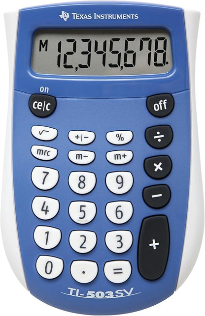 Texas Instruments TI-503 SV Standard Function Calculator