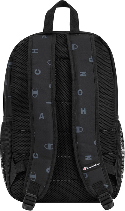 Champion Merit Backpack, Black Grey, OS