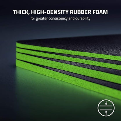 Razer Gigantus V2 Cloth Gaming Mouse Pad (XXL): Thick, High-Density Foam - Non-Slip Base - Classic Black