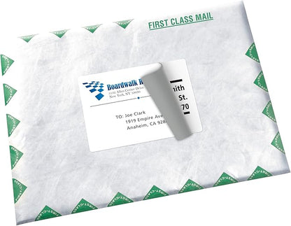 Avery Shipping Labels with TrueBlock Technology, 4" x 6", White, Permanent, 6 Packs for 120 Labels Total (45292)