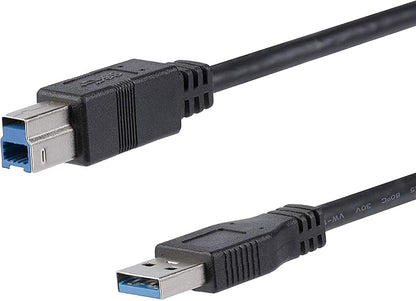 StarTech.com USB 3.0 Peripheral Sharing Switch - 4 USB 3.0 (5Gbps) x 4 Computers - Mac / Windows / Linux - USB A/B Switch - USB Switch (HBS304A24A)