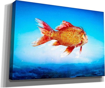 Cortesi Home 'The Outsider' by Mario Sanchez Nevado, Canvas Wall Art, 26"x18"