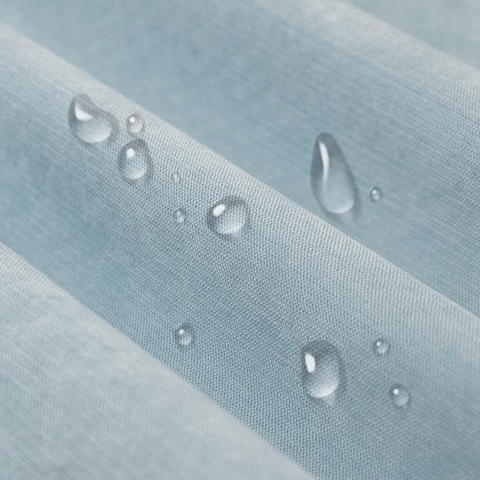 STACYPIK Waterproof Pet-Friendly Couch Cover, Non-Slip Light Blue Sofa Cover for 2 Cushion Couch, Anti Scratch Sofa Cover for Dog, Washable Furniture Protector for Living Room, Loveseat Cover-71X118IN