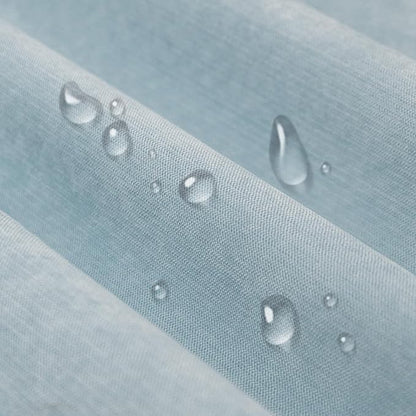 STACYPIK Waterproof Pet-Friendly Couch Cover, Non-Slip Light Blue Sofa Cover for 2 Cushion Couch, Anti Scratch Sofa Cover for Dog, Washable Furniture Protector for Living Room, Loveseat Cover-71X118IN