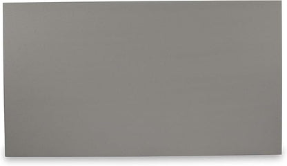 East West Furniture X097EL207-7 7 Piece Dining Room Table Set Consist of a Rectangle Kitchen Table with X-Legs and 6 Gray Linen Fabric Parson Dining Chairs, 40x72 Inch, Multi-Color