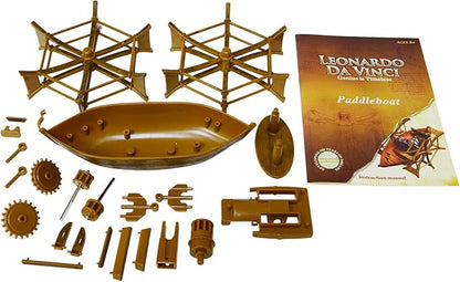 Edu-Toys Leonardo Da Vinci Paddle Boat