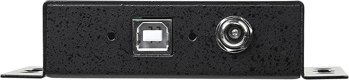 StarTech USB to Serial Adapter - 2 Port - Wall Mount - Din Rail Clips - Industrial - COM Port Retention - FTDI - DB9, TAA (ICUSB2322I)
