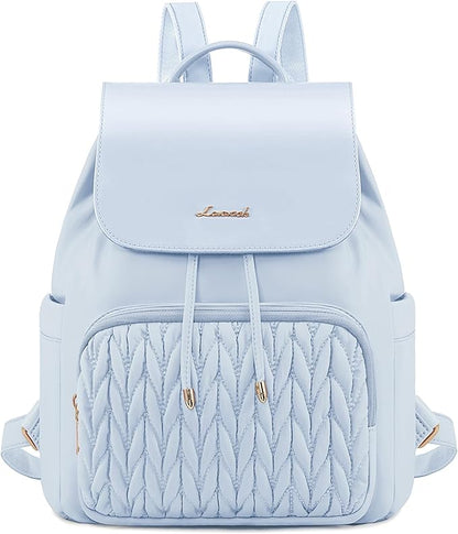 LOVEVOOK Backpack Purse for Women,Small Backpack for Women for Travel Work,Cute Backpack Daypack With Anti-theft Pocket,Fashion Ladies Backpack for Daily College Shopping
