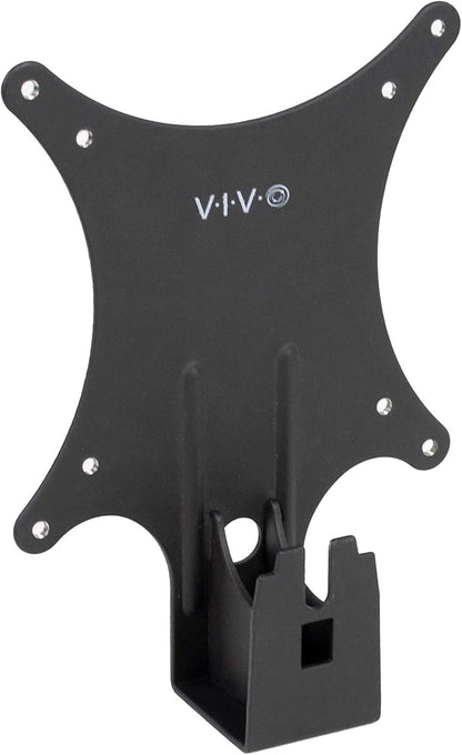 VIVO Quick Attach VESA Adapter Plate Bracket Designed for Dell Monitors S2218, S2318, S2319, S2418, S2419H, S2718, S2719, SE2419H, and More (MOUNT-DLS024)