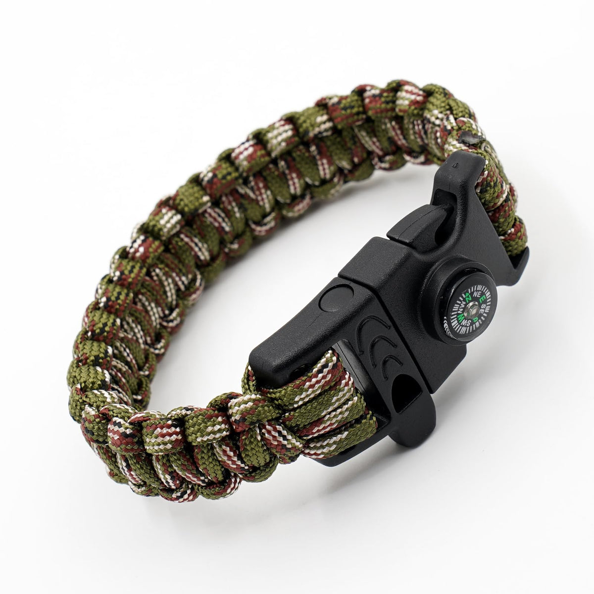 RLXMARTD Paracord Bracelets | 8-Pack Outdoor Survival Gear