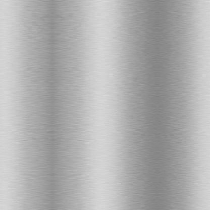 Armen Living Magnolia Swivel Counter Stool in Brushed Stainless Steel with Light Grey Faux Leather