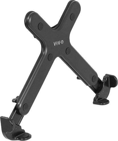 VIVO Adjustable 11 to 17 inch Laptop Holder Only for VESA Compatible Monitor Arms, Notebook Adapter for VESA Monitor Mounts up to 100x100mm Stand-LAP4