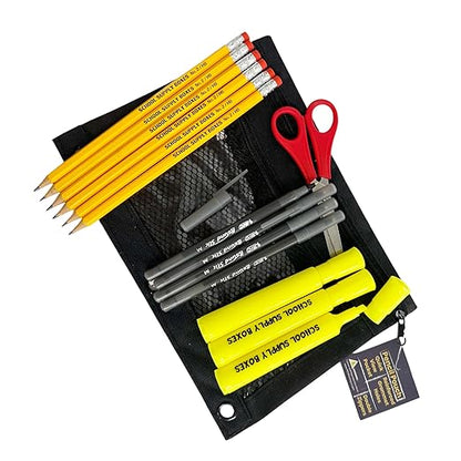 School Supply Box Bundles | Tailored Academic Kits for K-12 & College Students | Reading, Writing, and Organizational Tools Food (Lapboard Bundle, 1 Box)