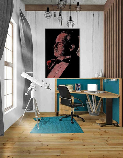 Epic Graffiti 'Brando-Godfather' by Giuseppe Cristiano, Canvas Wall Art, 26"x40"
