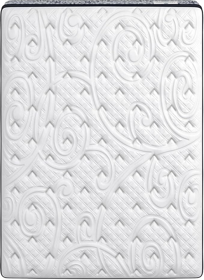 Kingsdown Firm Euro Pillow Top Hybrid California King Mattress Cooling Gel Memory Foam Layer Multi-Layered Motion Isolation Cool Sleep Quilted Top Luxury Mattresses, 15-inch, Passions Engleson