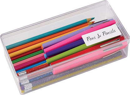 Avery Easy Peel Printable Address Labels with Sure Feed, 1" x 4", White, 500 Blank Mailing Labels (05261)