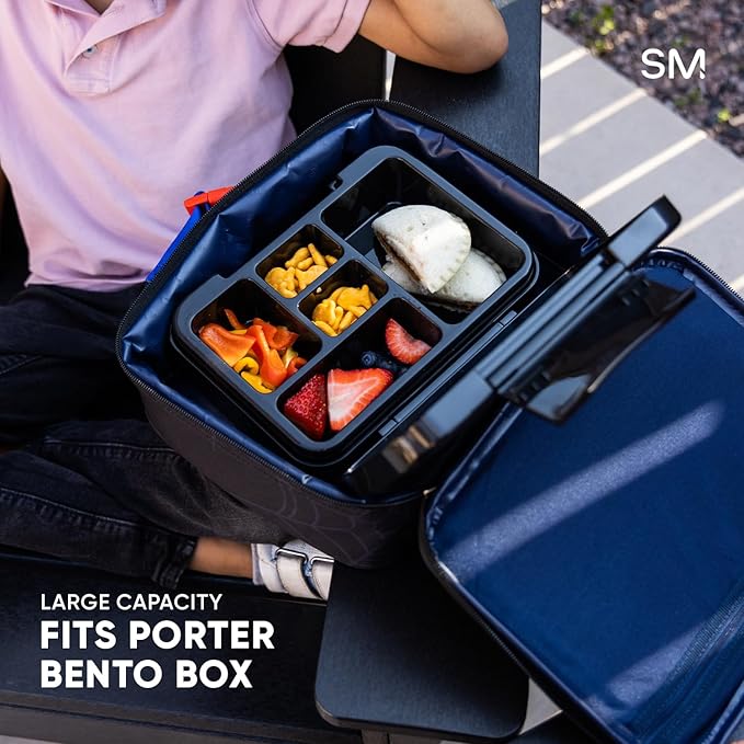 Simple Modern Star Wars Kids Lunch Box for School | Reusable Insulated Lunch Bag for Toddler, Girl, and Boy | Meal Containers with Exterior & Interior Pockets | Hadley Collection | Vehicle Schematics