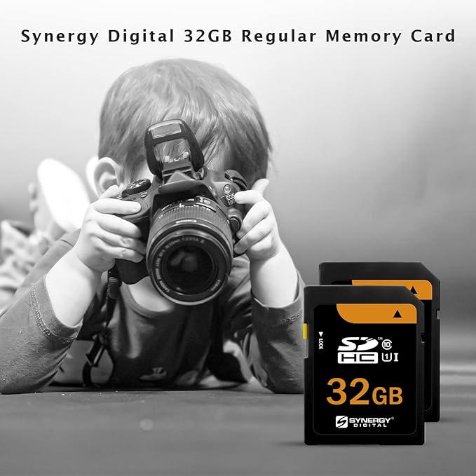 Canon PowerShot A2500 Digital Camera Memory Card 32GB Secure Digital (SDHC) Flash Memory Card