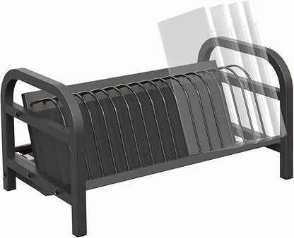 VIVO 16-Bay Laptop and Tablet Open Charging Station, Devices up to 14 inches, Black, STAND-LAPC3