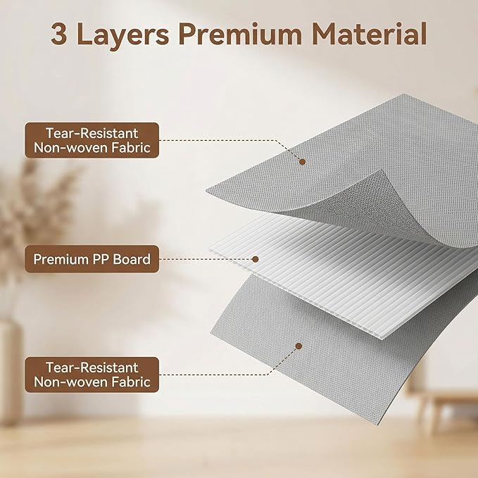 4 Pack Bed Sheet Organizers and Storage, (King & Queen Size) Sheet Organizer for Linen Closet, Foldable Bedding Storage Box with Window for Bedsheets, Duvet Cover and Pillowcase (Dark Grey 4 Pack)