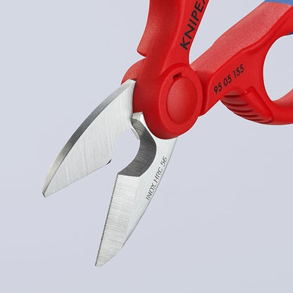 KNIPEX Tools - Electrician's Shears (9505155SBA)