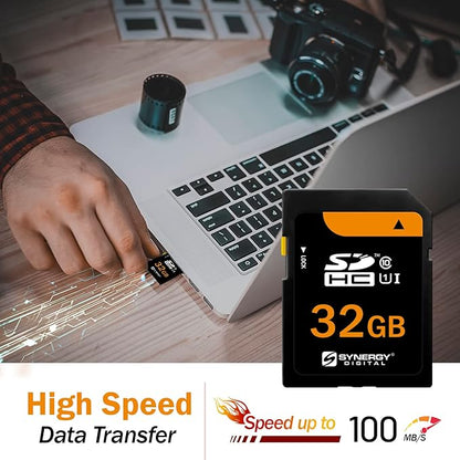 Canon PowerShot A2500 Digital Camera Memory Card 32GB Secure Digital (SDHC) Flash Memory Card