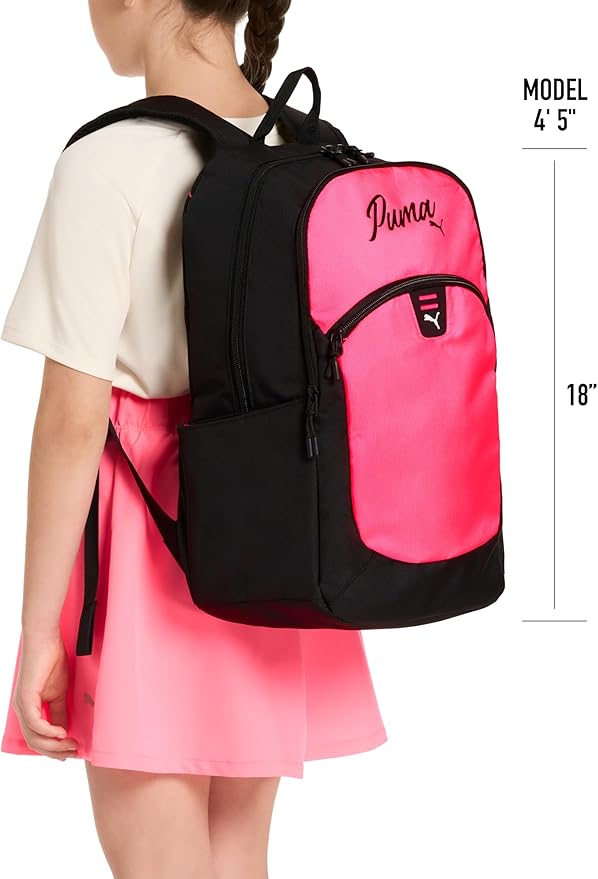 PUMA Rally Backpack, White, OS