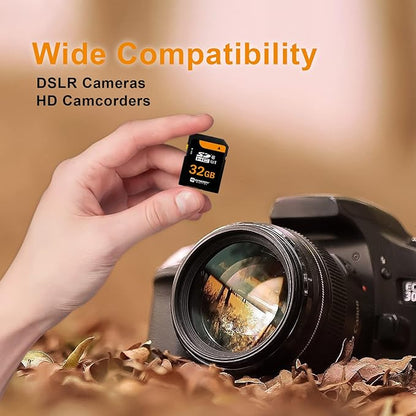 Canon PowerShot A2500 Digital Camera Memory Card 32GB Secure Digital (SDHC) Flash Memory Card