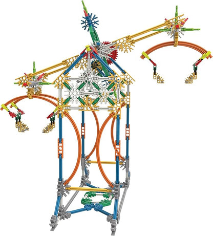 K'NEX Education - STEM Explorations: Swing Ride Building Set‚ 2 Pieces, STEM Learning‚ Ages 8+