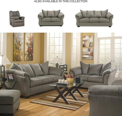 Signature Design by Ashley Darcy Casual Plush Sofa, Grayish Brown