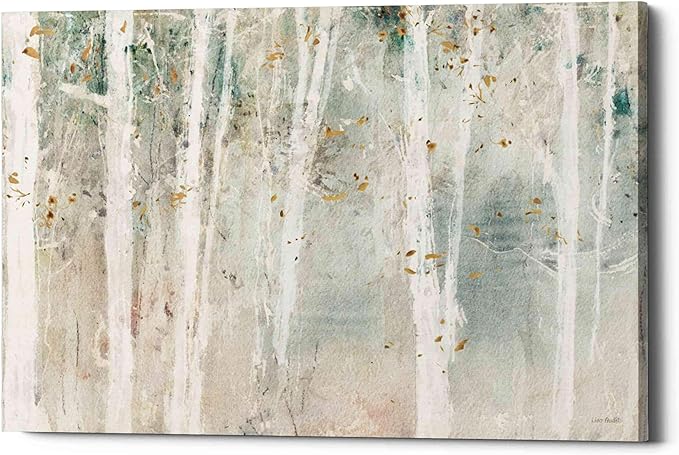 Epic Graffiti 'Wood Land Walk I' by Lisa Audit, Canvas Wall Art, 12"x18"