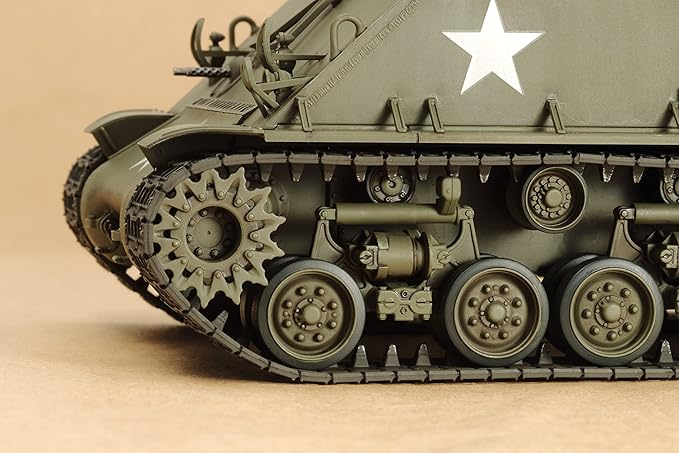 Tamiya 35346 1/35 US Medium Tank M4A3E8 Sherman Plastic Model Kit
