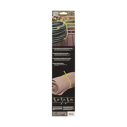 Nite Ize GT32-2PK-33 Gear Tie, 32" - 2-Pack, Neon Yellow, 2 Count