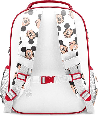 Simple Modern Medium Disney Toddler Backpack for School Girls and Boys | Kindergarten Elementary Kids Backpack | Fletcher Collection | Kids - 15" tall | Mickey Mouse Fun