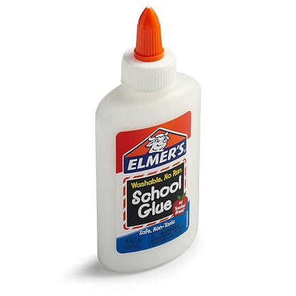 Elmer's Liquid School Glue, Washable, 7.6 Ounces, 6 Count - Great for Making Slime, Back to School, Classroom Supplies, #1 Teacher Brand