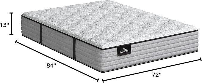 Kingsdown Passions Imagination Plush Mattress, California King