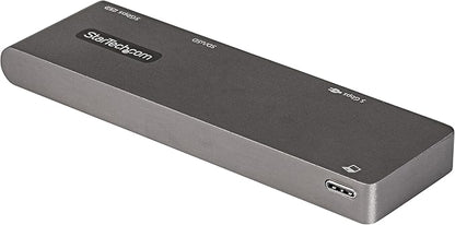 StarTech.com USB C Multiport Adapter for MacBook Pro/Air - USB Type-C to 4K HDMI, 100W Power Delivery Pass-Through, SD/MicroSD Slot, 2-Port USB 3.0 Hub - Portable USB-C Mini Dock (DKT30CMHSDPD)