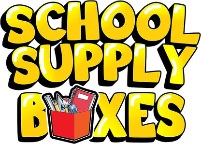 High School Writing Bundle | 1 Box - 51 Pieces per Box | School Supply Boxes - Back to School Essentials | Includes Composition Books, Loose Leaf Paper, Index Cards, 12 ct. Pens & More