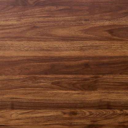Kaboon 55 inch Long 10 inch Deep Floating Shelves for Wall Set of 2, Large Open Shelves Wall Mounted, Space Saving Home and Commercial Use, Dark Walnut