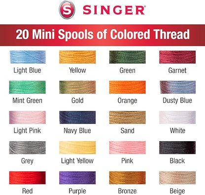 Singer Sewing Kit in Travel Storage Box