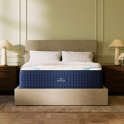 Premier 13" Queen Mattress - Luxury Gel Memory Foam - 365 Night Trial - Premium Pressure-Relieving Layers - Forever Warranty - CertiPUR-US® Certified