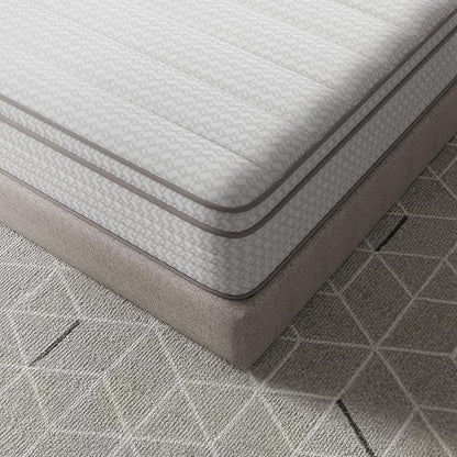 Novilla King Size Mattress, 14 Inch King Mattresses in a Box with Smarts™ Pocket Coil for Pressure Relief, Medium Firm Foam and Spring Hybrid Colchones with CertiPUR-US Certified