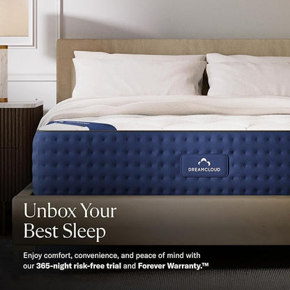 12" Queen Mattress - Luxury Gel Memory Foam - 365 Night Trial - Premium Pressure-Relieving Layers - Forever Warranty - CertiPUR-US® Certified