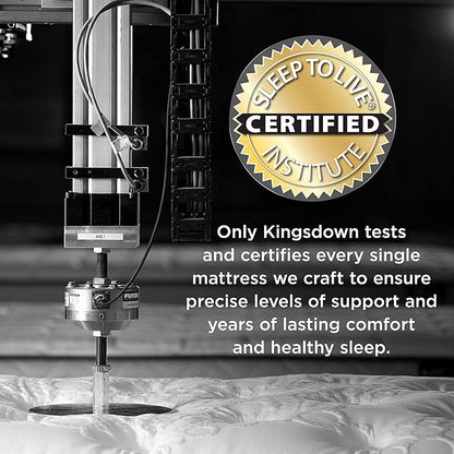 Kingsdown Passions Imagination Firm Mattress, Full Extra Long