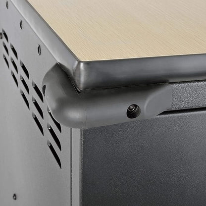 Tripp Lite 42-Port AC Mobile Charging Cart Storage Station for Chromebooks, iPads, Laptops, Tablets, Black (CSC42AC)